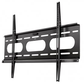 Fixed Extra Large Wall Bracket for Up To 90" TV (black)
