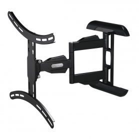 Full Motion Large Wall Bracket for Up To 65" TV (black)