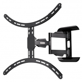 Full Motion Extra Large Wall Bracket for Up To 75" TV (black)