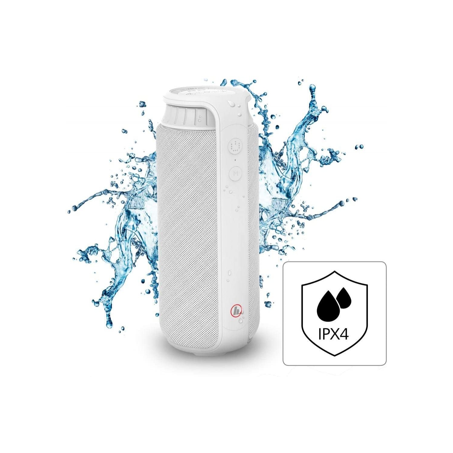Hama Bluetooth Speaker (white) - 4