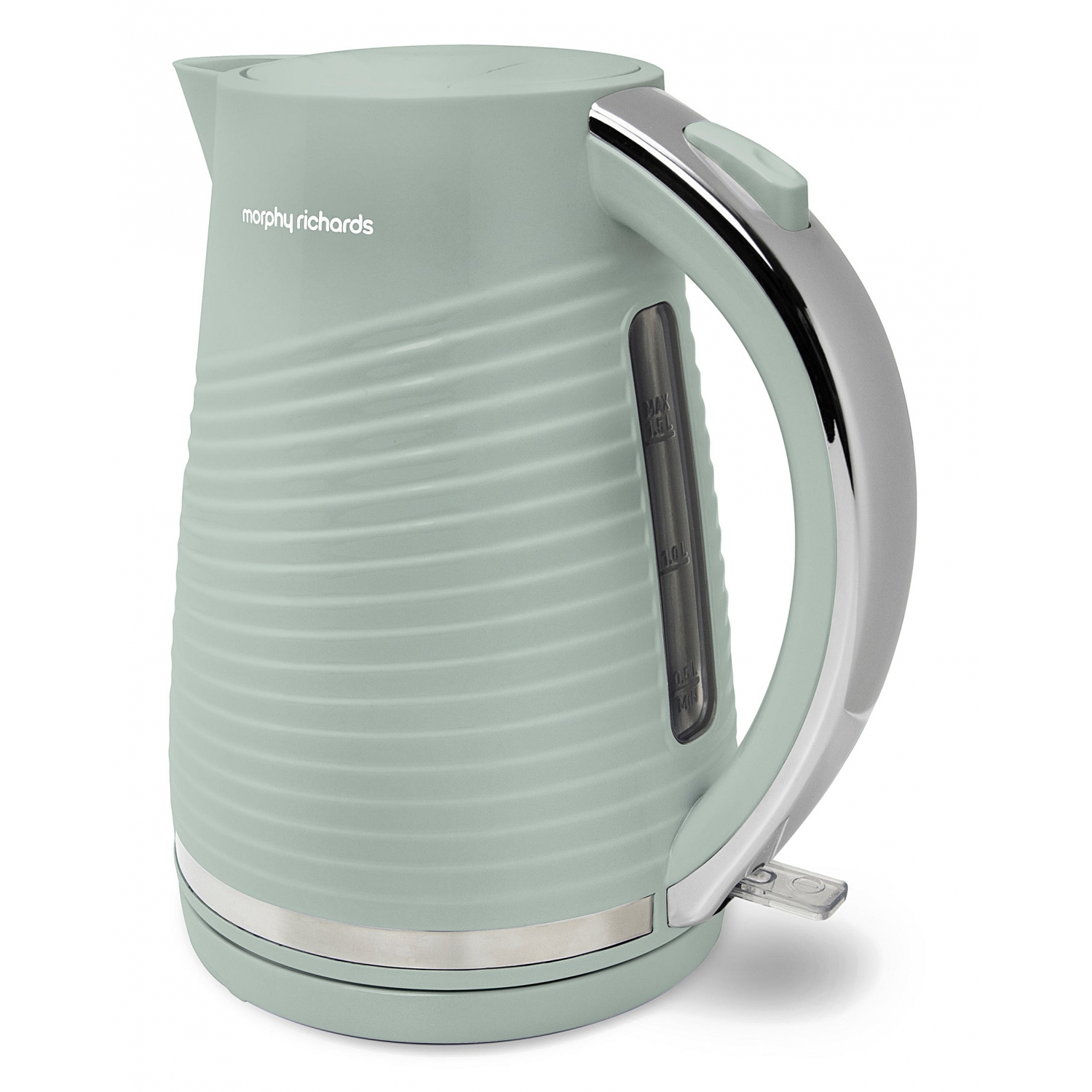 sage green kettle and toaster morphy richards