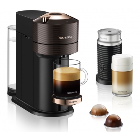 Magimix Nespresso Vertuo + Aeroccino Coffee Machine (black)