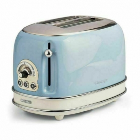 Ariete Vintage Style 2 Slice Toaster (blue) - 0