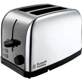 Russell Hobs Dorchester 2 Slice Toaster - Stainless Steel