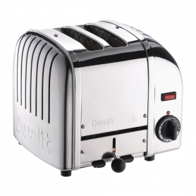 Dualit 2 Slice Toaster (stainless steel)