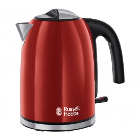 Russell Hobbs 220 volts Kettle Red 24362 220v 240 volt 50 hz