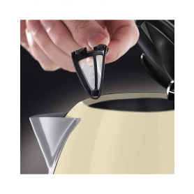Russell Hobbs Jug Kettle (cream) E B Buy RUSSELL HOBBS Colour Plus 20415 Jug