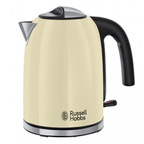 Russell Hobbs Jug Kettle Quiet Boil (stainless steel) - E B Marsh & Son Ltd