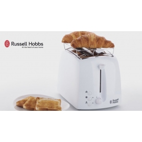 Russell Hobbs 2 Slice Toaster (white) - 2