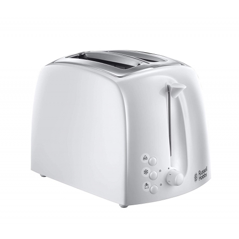 Russell Hobbs 2 Slice Toaster (grey) - E B Marsh & Son Ltd