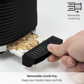 Morphy Richards 2 Slice Toaster (black) - 1