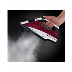 Russell Hobbs 2400w Steam Iron (red) - 3