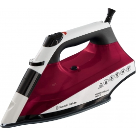 Russell Hobbs 2400w Steam Iron (red)