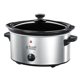 Russell Hobs 3.5 Ltr Slow Cooker - Stainless Steel