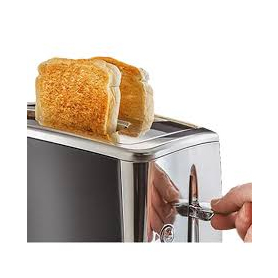 Russell Hobbs 2 Slice Toaster - Grey - 1