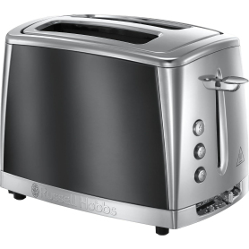 Russell Hobbs 2 Slice Toaster - Grey