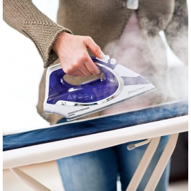 Russell Hobbs Cordless Steam Iron (purple) - 1