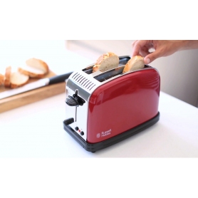 Russell Hobbs 2 Slice Toaster (red) - 1