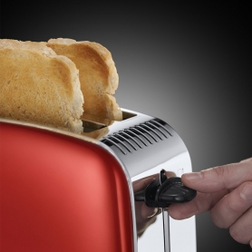 Russell Hobbs 2 Slice Toaster (red) - 2