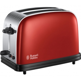 Russell Hobbs 2 Slice Toaster (red)