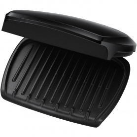 George Forman Health Grill Family 5 Portion - Black - 1