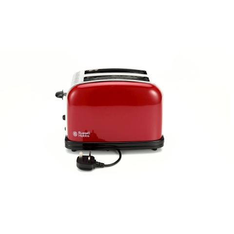 Russell Hobbs 18951 Colours 2 Slice Toaster - Red 220V NOT FOR USA