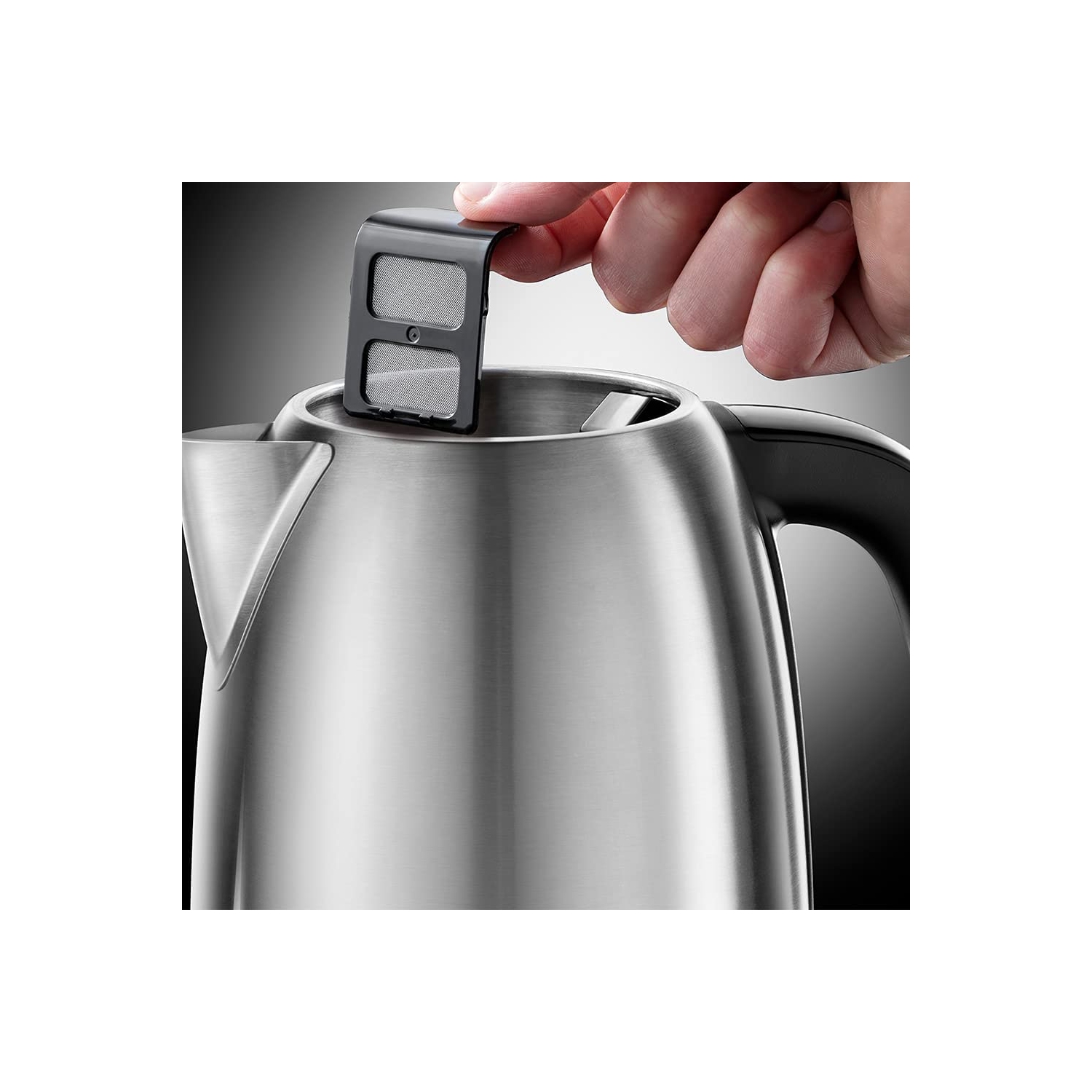 Fastest Boiling Kettle Only 45 Seconds Russell Hobbs Stainless