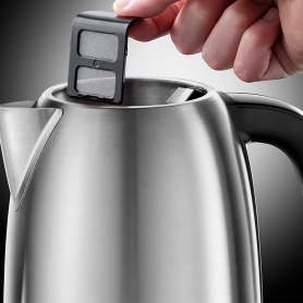 Russell Hobbs Jug Kettle Quiet Boil (stainless steel) - E B Marsh & Son Ltd