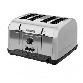 Morphy Richards 4 Slice Toaster (stainless steel)