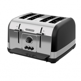 Morphy Richards 4 Slice Toaster (black)