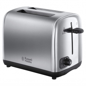 Russell Hobs 2 Slice Toaster - Stainless Steel