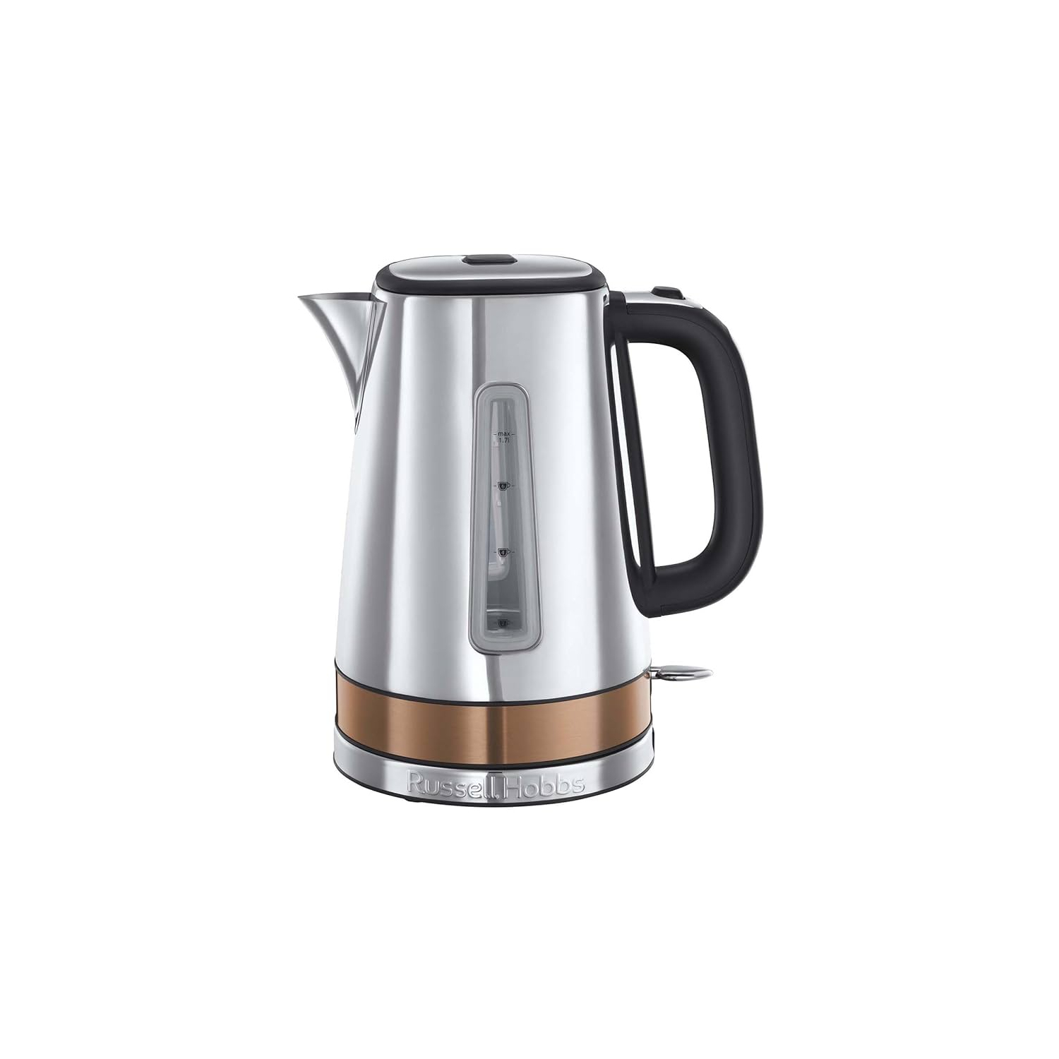 Russell Hobbs Jug Kettle - Silver/Copper full image
