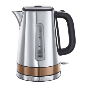 Russell Hobbs Jug Kettle - Silver/Copper