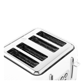 Morphy Richards Verve 4 Slice Toaster - White - 2