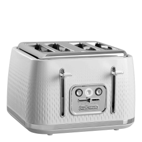 Morphy Richards Verve 4 Slice Toaster - White