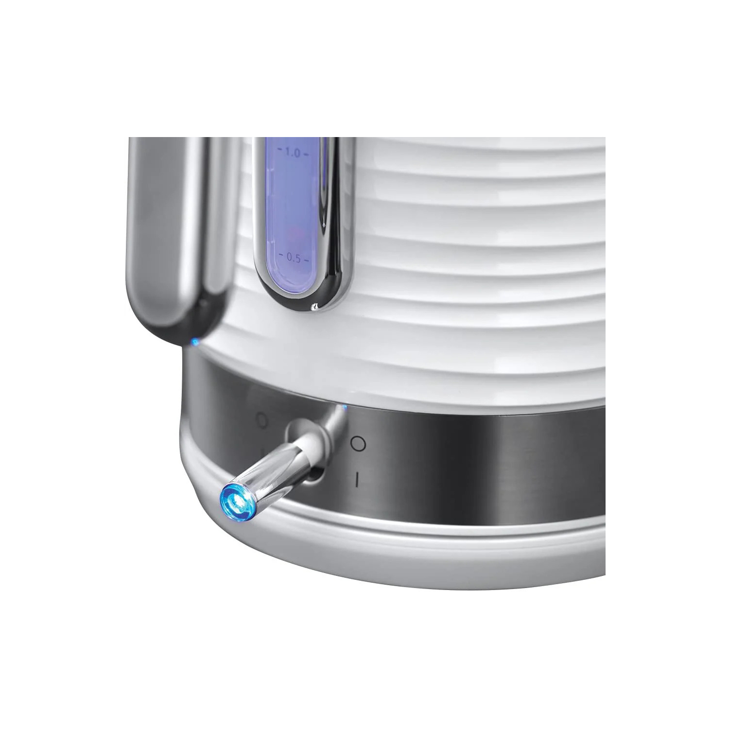 Russell Hobbs Inspire Electric Kettle - White full image