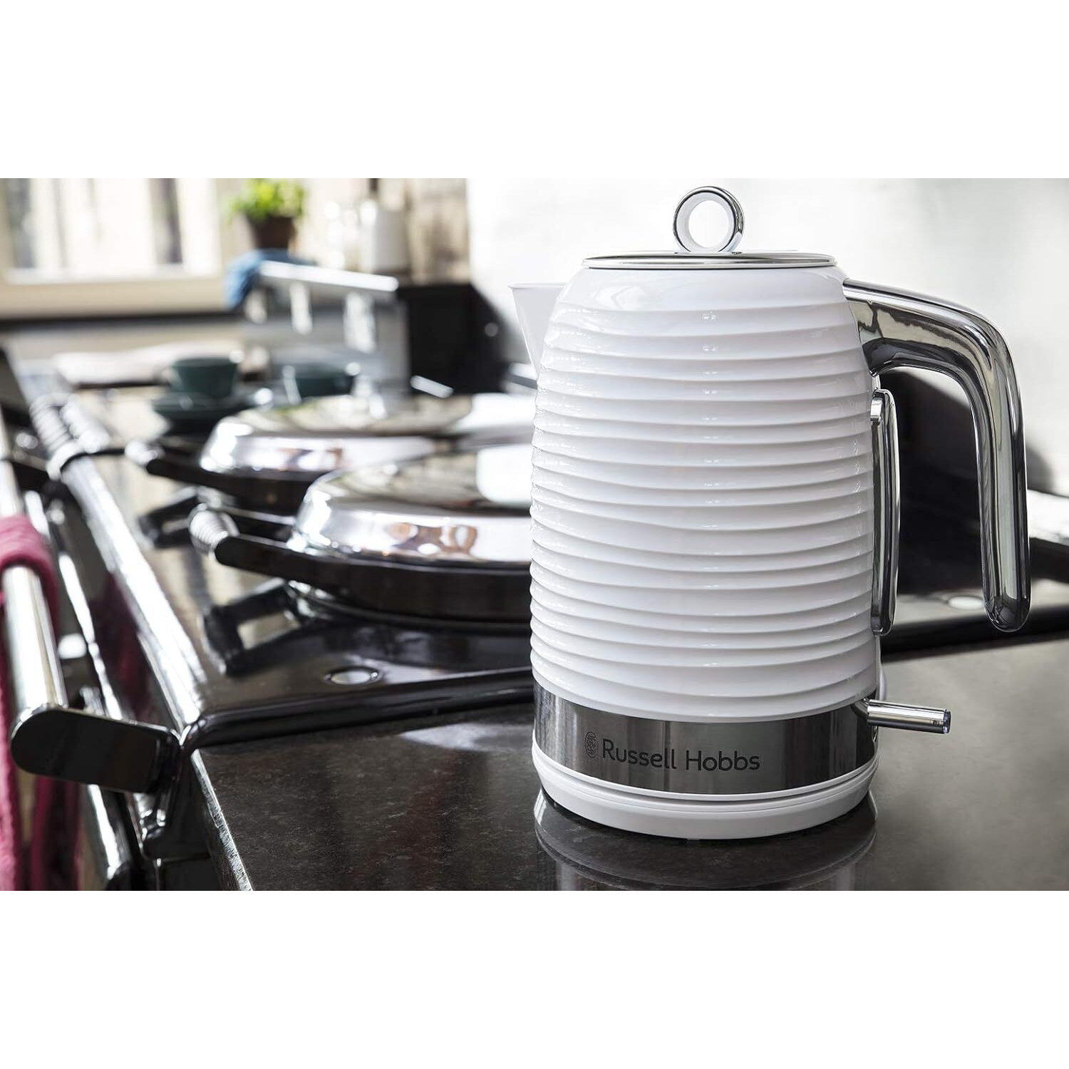 Russell Hobbs Inspire Electric Kettle - White full image