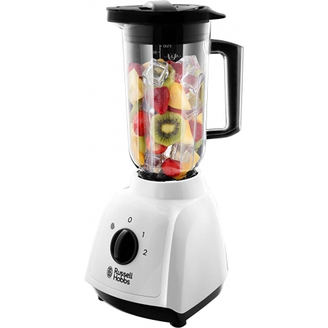 Russell Hobs 1.5Ltr Jug Blender (white)