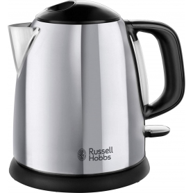 Russell Hobs Compact Cordless Kettle (stainless steel)