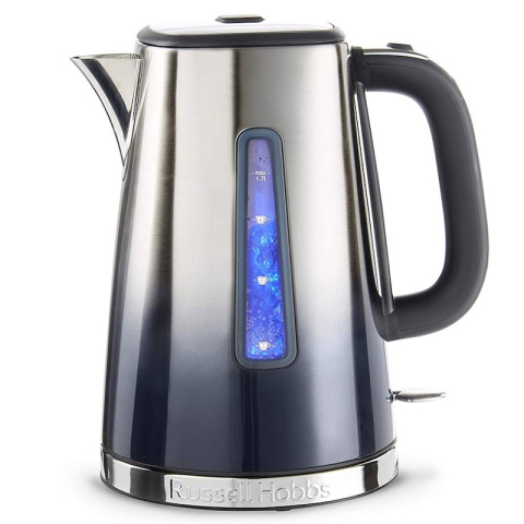 Russell Hobbs Quiet Boil Eclipse Kettle - Blue 