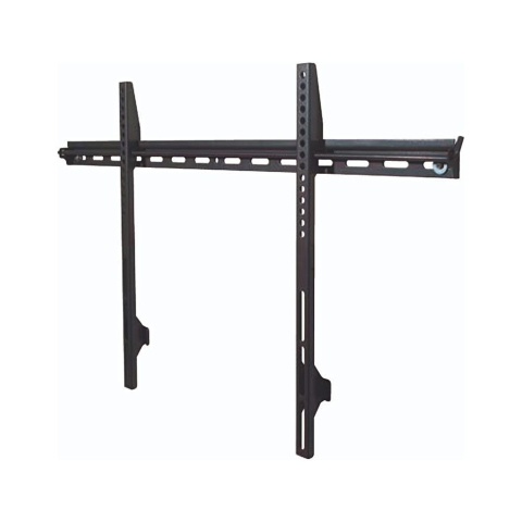 Vivanco Fixed Wall Bracket For Up To 85" TV - Black