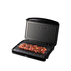 George Foreman Medium Fit Grill - Black - 1