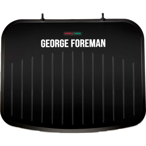 George Foreman Medium Fit Grill - Black