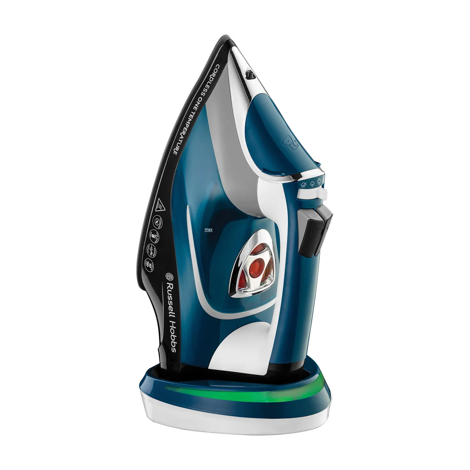 Russell Hobbs 2600w Cordless One Temp Steam Iron full image