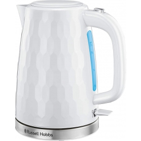Russell Hobs Honeycomb Jug Kettle - White