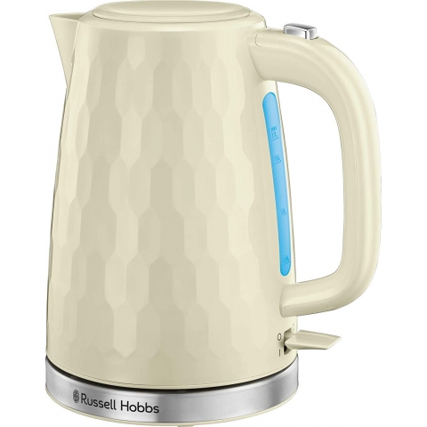 Russell Hobbs Jug Kettle Quiet Boil (stainless steel) - E B Marsh & Son Ltd