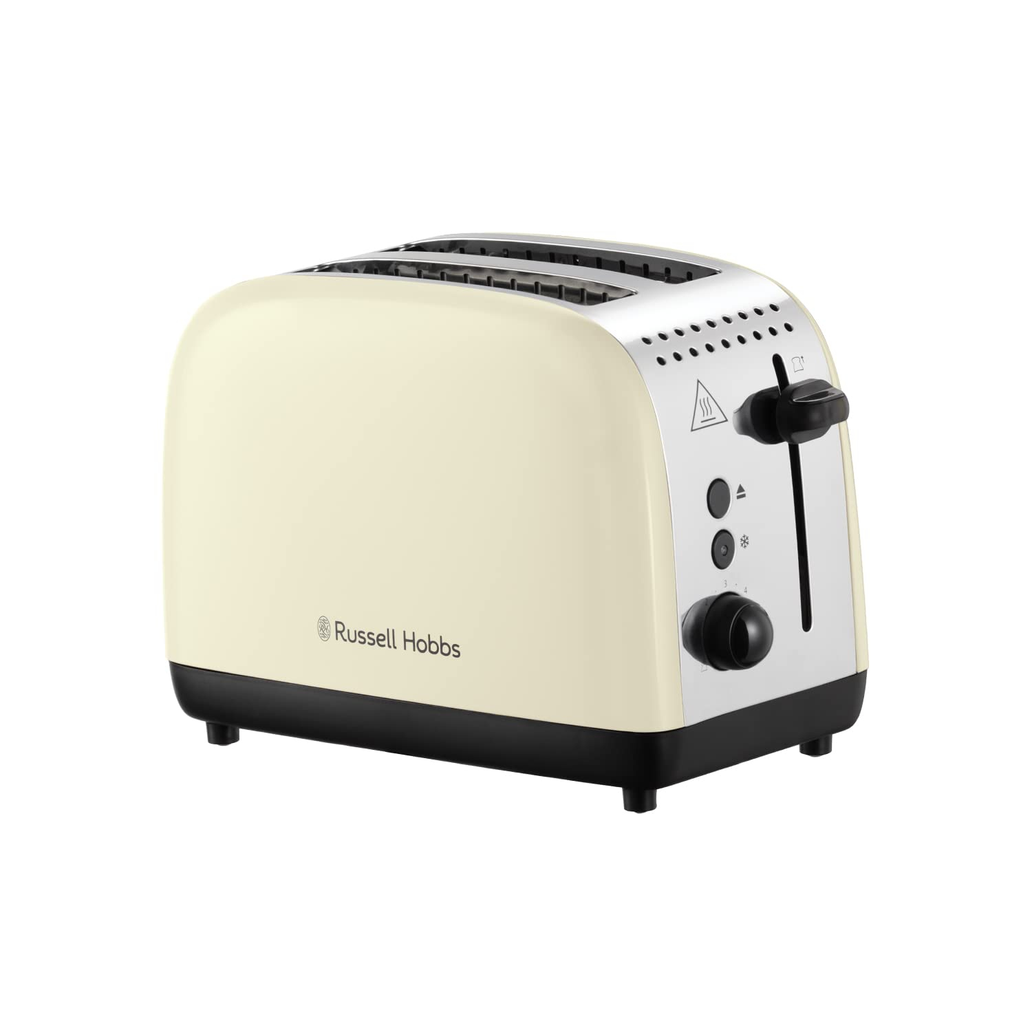 Russell Hobbs 2 Slice Toaster Cream Stainless Steel E B Marsh Son Ltd