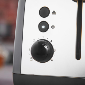 Russell Hobbs 2 Slice Toaster - Grey  - 2