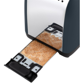 Russell Hobbs 2 Slice Toaster - Grey  - 3