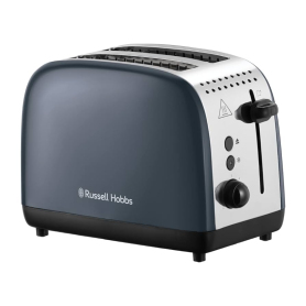 Russell Hobbs 2 Slice Toaster - Grey 